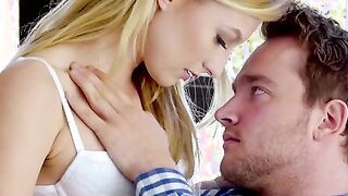 Wearing Just A G-String And A Sheer Camisole, Alexa Grace Struts Up To Van Wylde And Lets Him Know With