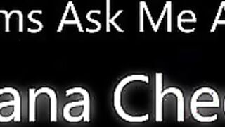 Join The Delicious Adriana Chechik As She Answers Another Round Of Your Questions. After Admitting