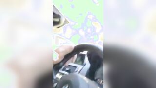 Great Blowjob While Driving