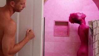 Lacey London Fucks Her Friend's Dad Inside The Shower