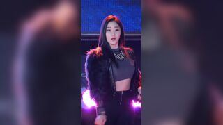 Former 9Muses Kpop Whore Ryu Sera Dancing