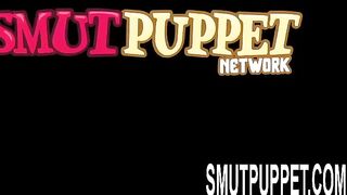 Smut Puppet - Orally Served By A Fine Blonde Teenie Compilation