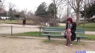 Morgane Banged By A Young Stranger Meeting At The Park