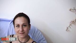 Amateur French Skank For A Porn Casting