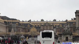 Perle, Visiting Paris, Gets Butt Boned By A Long Dick