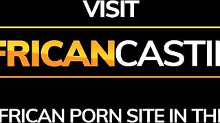 Skinny African Ride Producer Penis Mid Casting