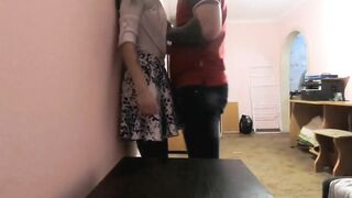 Stepbrother Screwed His Stepsister Into Pantyhose. Pov