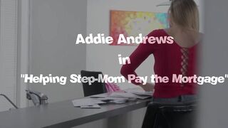 Consoling My Goddess Stepmom - Addie Andrews