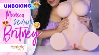 Testing Sex Doll Tantaly - Unboxing