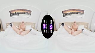 Tmwvrnet - Lovita Fate - Blondie's Solo Party Inside Bed