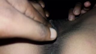 Closeup Desi Cunt Licking Tape, He Ate All The Cum