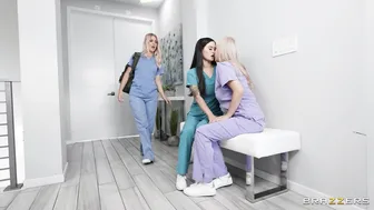 Hot Nurses Get Gooey