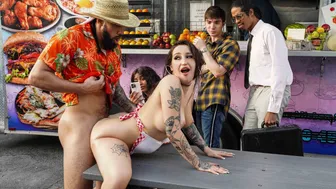 Food Truck Serves Big Oily Ass - Anna Chambers