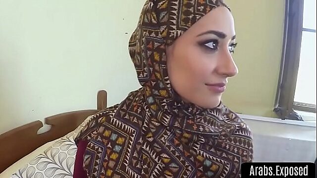 Wild Arab Babe Gets Stuffed With Cock