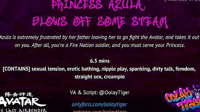 Azula's Oral Fixation: A Steamy Audio Play By Oolay-Tiger