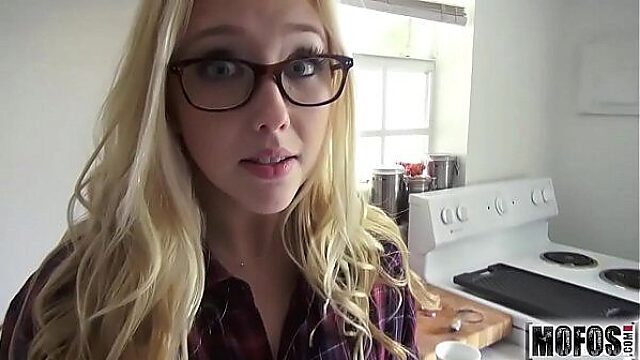 Blonde Femdom Caught On Webcam Starring Samantha Rone - Explicit Content