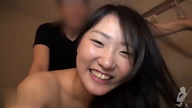 Horny Asian Babe In Ecstasy