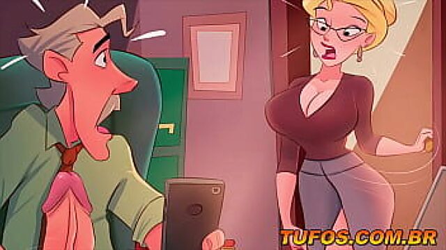 Steamy Cartoon Nudes - Crown Leak & Exhibitionism