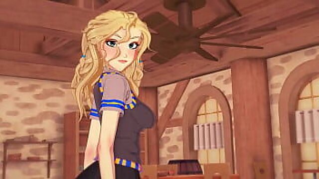 Luna Lovegood: Hogwarts' Dirty Little Secret