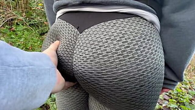 Public Park Booty Groping Galore