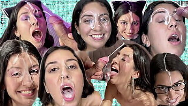 Ultimate Cum Collection - Facials, Swallowing & More