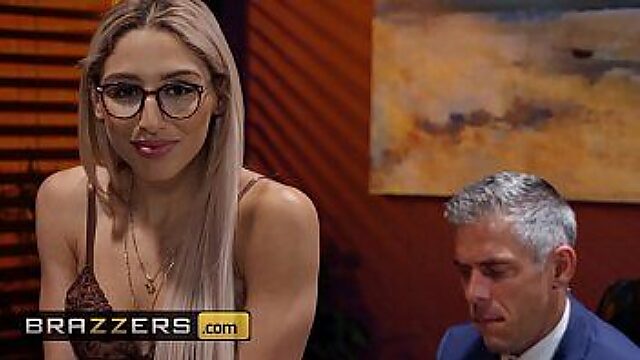 Sucking Success With Abella's Big Butt And Mick's Blue Dick - Brazzers