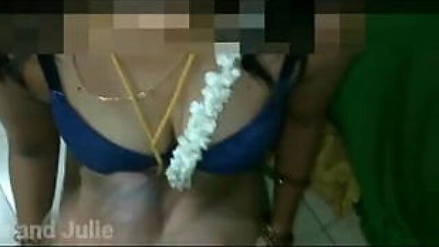 Step-Dad Gets It On With His Tamil Step-Daughter