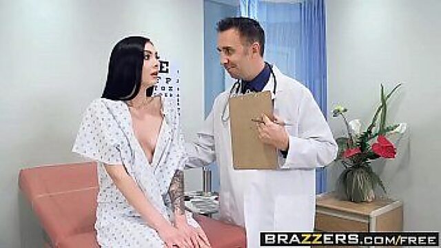 Dds Marley Brinx Goes Wild With Doctor's Tongue