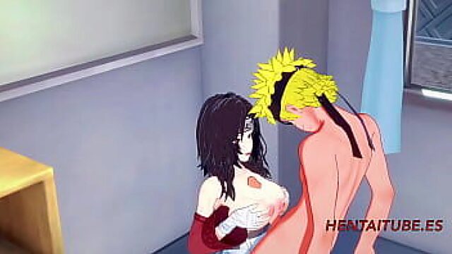 Naruto 3D Hentai: Kurenai Gets Bobjob, Fucked, And Creamed