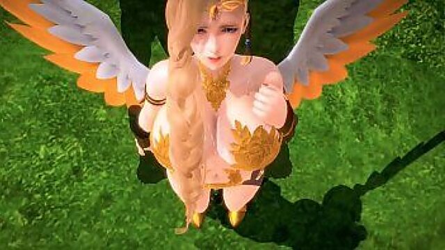 Sariel's Lust: A Sensual 3D Extravaganza