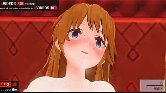 Asuka's Explicit Anal Adventure - Uncensored Hentai