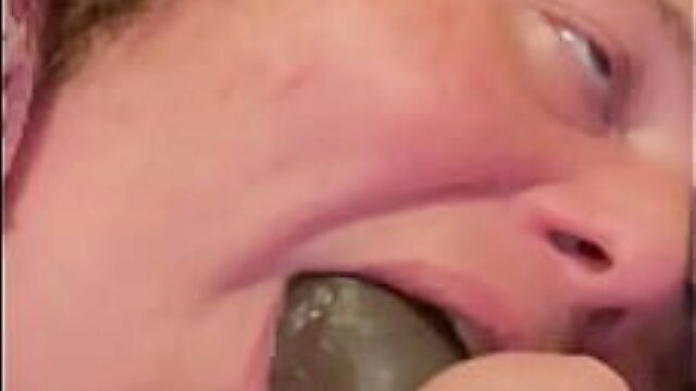 Sloppy Oral Action: Devouring Shaft And Orbs