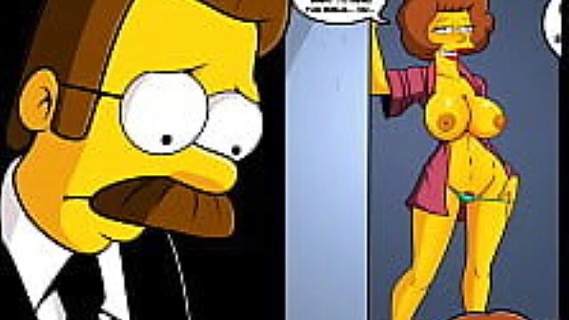 Neighbor's Horny Housewife Gets Fucked Hard By Lonely Widower - Adult Comic Story