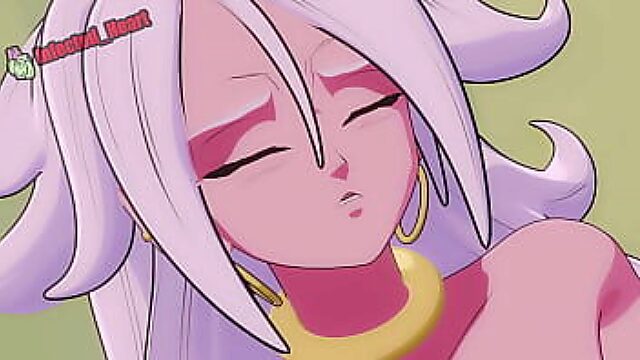 Android 21 Gets Pounded Hard