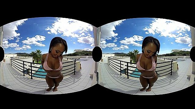 Busty Ebony And Latina Vixens Share Vr Secrets