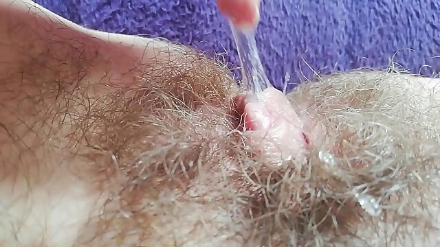 Hairy Pussy Compilation: Up Close And Personal