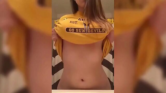 Compilation Of Busty Hotties Flashing Their Tits