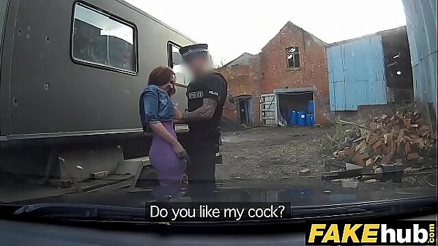 Amateur Gf Cheats On Cop With Steamy Blowjob Pov Ending