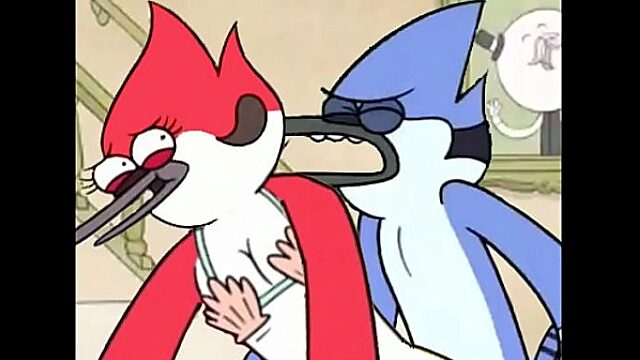 Regular Show Gets Naughty: Lewd Hentai Action Inside