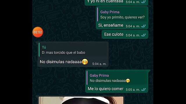 Hot Latina Cousin's Dirty Whatsapp Chats From Sinaloa