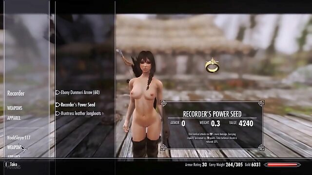 Skyrim's Filthy Mod: Uncensored Hentai & Lesbian Action