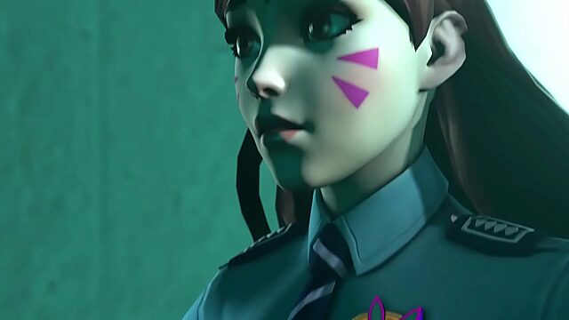 Overwatch Dva