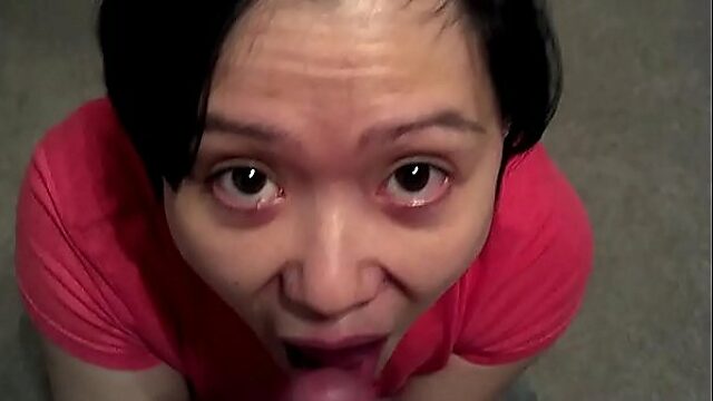 Milf Sucks Off Asian Amateur For Cumshot Satisfaction