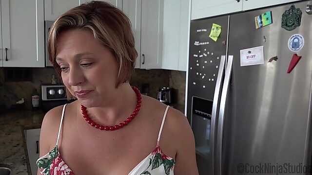 Step-Mom Gets Drilled By Horny Step-Son - Brianna Beach