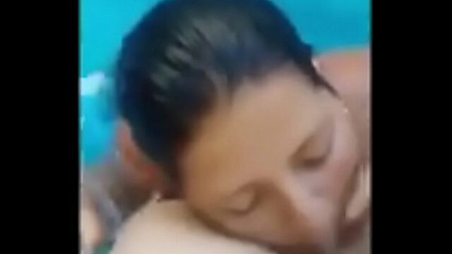 Paying For A Poolside Blowjob