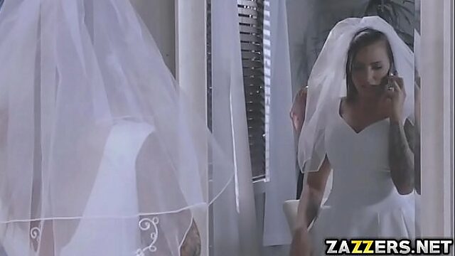 Latina Bride Takes Anal Pounding