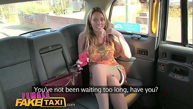 Welsh Milf Gets Fingered By Horny Lesbian Cougar In Fake Taxi