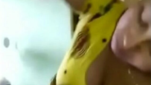 Indian Milf Soumyaroy Sucks Cock In Pov With Sexy Cleavage