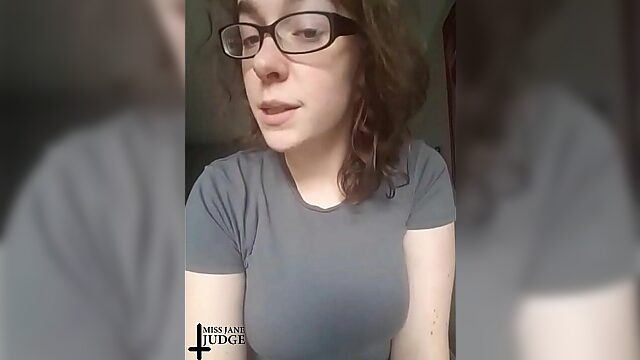 Amateur Big Tits Domme Makes You Swallow Your Own Cum Compilation