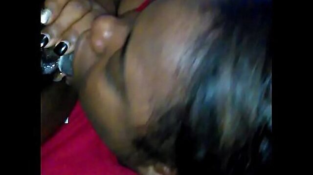 Ebony Babe Gets Facial In Bbc Surprise